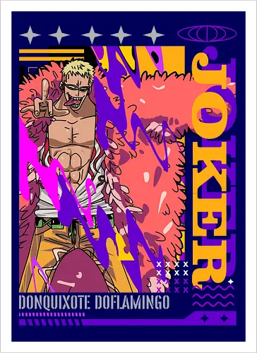 doflamingo the joker