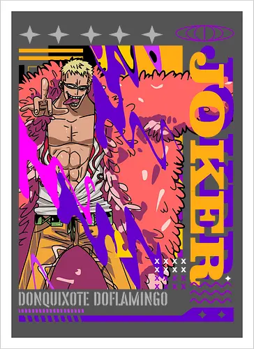 doflamingo the joker