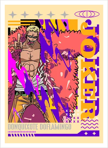 doflamingo the joker