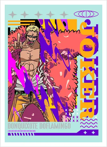 doflamingo the joker