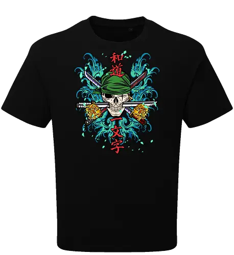 roronoa zoro skull tattoo