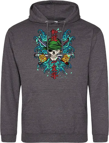 roronoa zoro skull tattoo