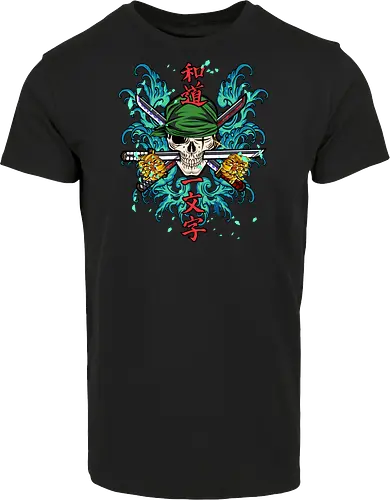 roronoa zoro skull tattoo