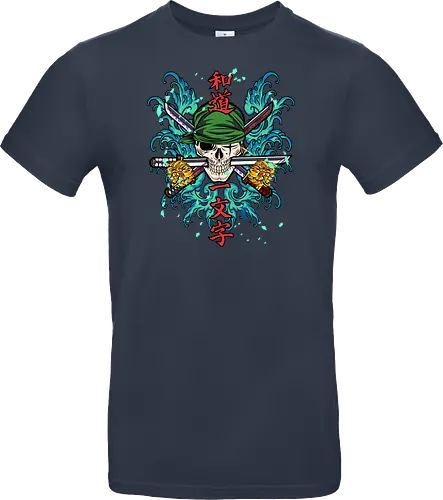 roronoa zoro skull tattoo