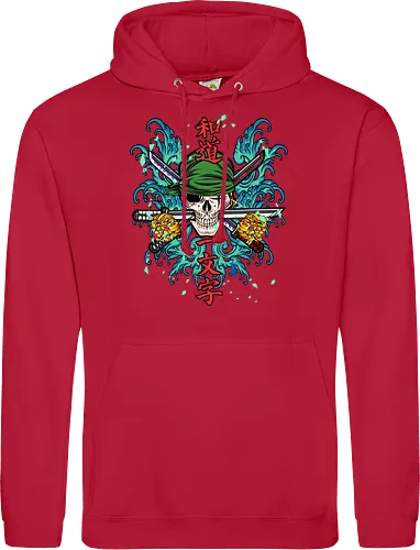 roronoa zoro skull tattoo