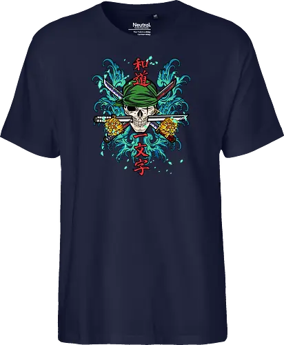 roronoa zoro skull tattoo