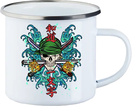 roronoa zoro skull tattoo