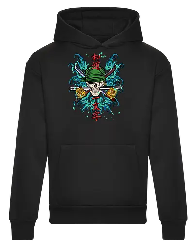 roronoa zoro skull tattoo