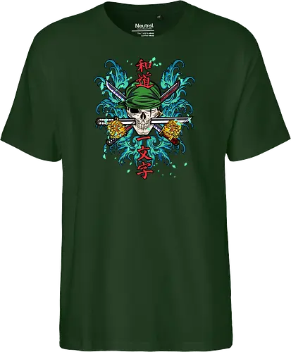 roronoa zoro skull tattoo