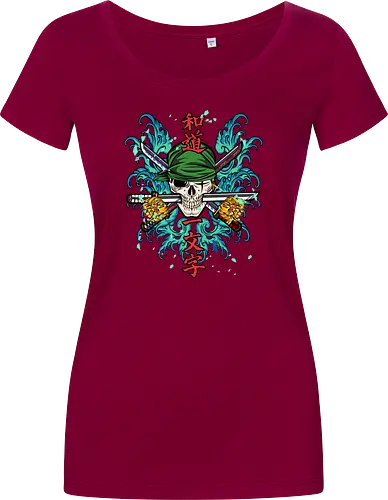 roronoa zoro skull tattoo