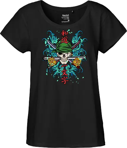 roronoa zoro skull tattoo