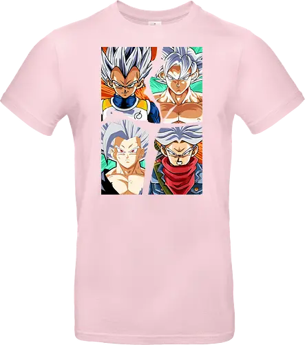 the four saiyan god