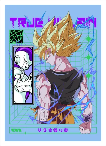 super saiyan streetwear