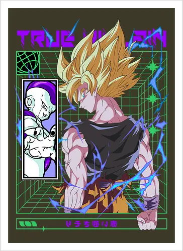 super saiyan streetwear