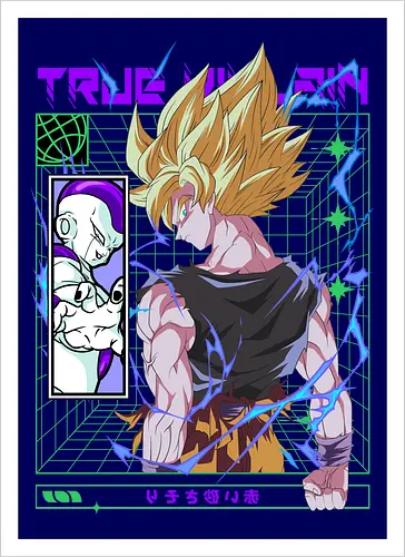 super saiyan streetwear