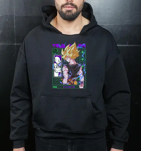 super saiyan streetwear