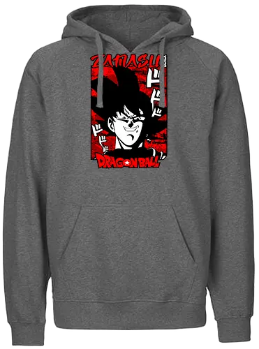 zamasu the black  - goku, blackgoku, supersaiyan, villain, zamasu, anime, manga - Fairtrade Hoodie