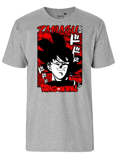 zamasu the black  - goku, blackgoku, supersaiyan, villain, zamasu, anime, manga - Fairtrade T-Shirt