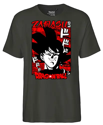 zamasu the black  - goku, blackgoku, supersaiyan, villain, zamasu, anime, manga - Fairtrade T-Shirt