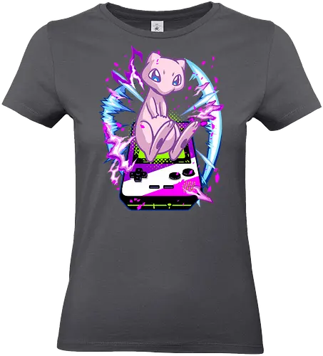 lucky gacha mew  - anime, manga, Pocket, mew, legend, cute, funny, videogame, game, retro, vintage, monster - Standard T-Shirt (Frauen)