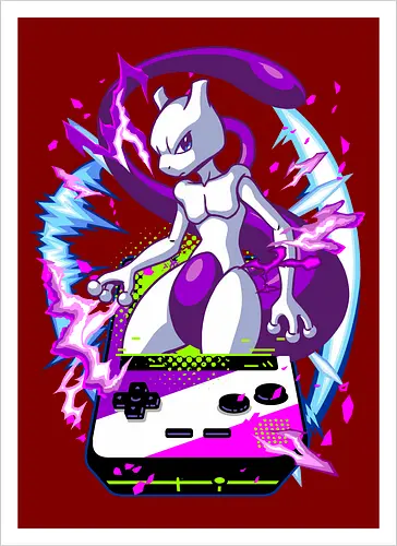 lucky gacha mewtwo