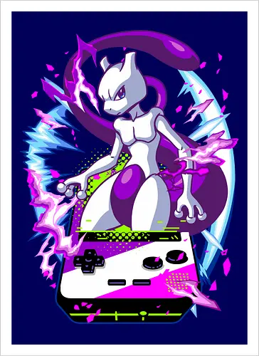 lucky gacha mewtwo