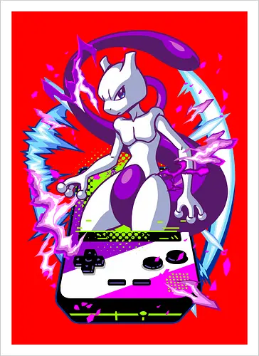 lucky gacha mewtwo