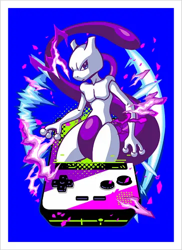 lucky gacha mewtwo