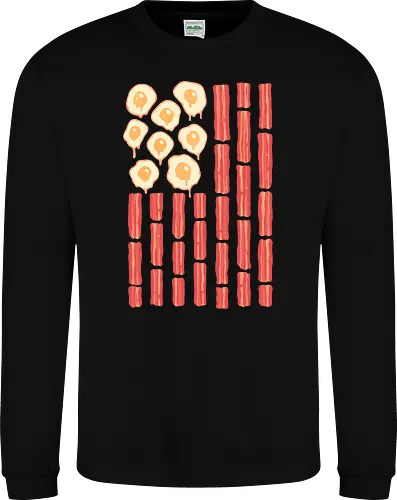 Into the Land of Bacon and Eggs