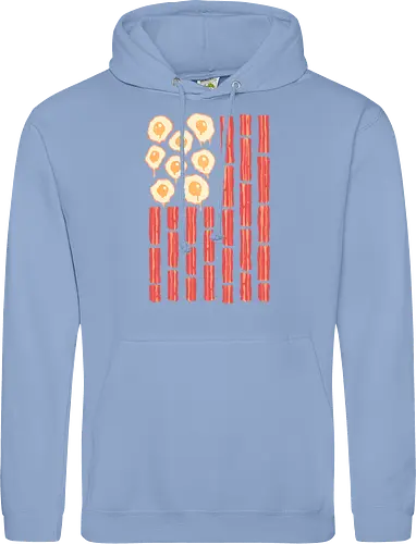 Into the Land of Bacon and Eggs