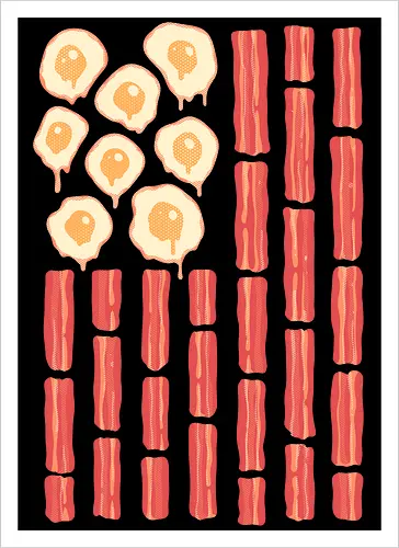 Into the Land of Bacon and Eggs