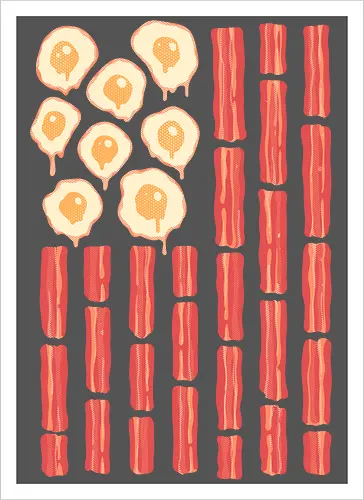 Into the Land of Bacon and Eggs