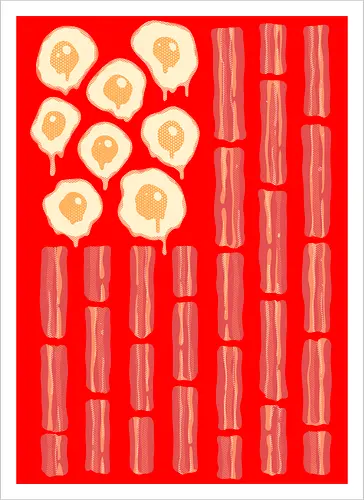 Into the Land of Bacon and Eggs