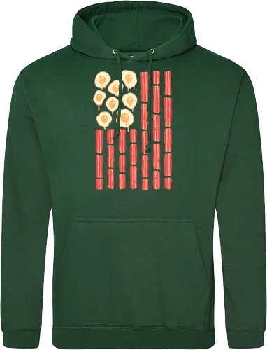 Into the Land of Bacon and Eggs