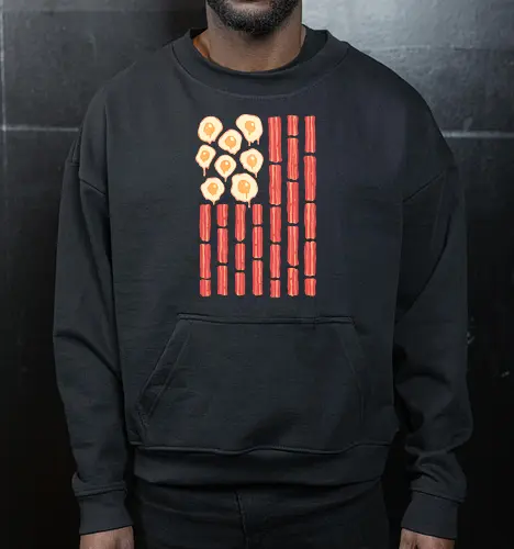 Into the Land of Bacon and Eggs