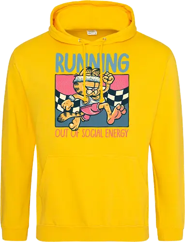 Running Out of Social Energy