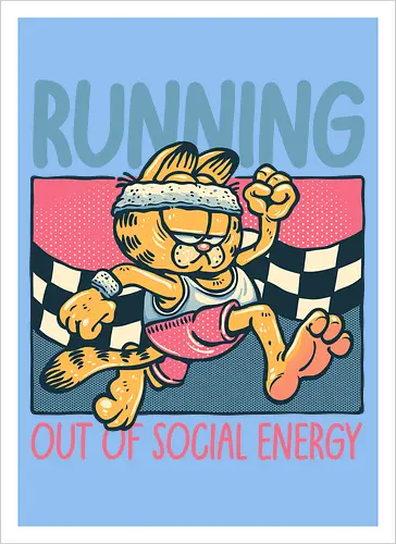 Running Out of Social Energy
