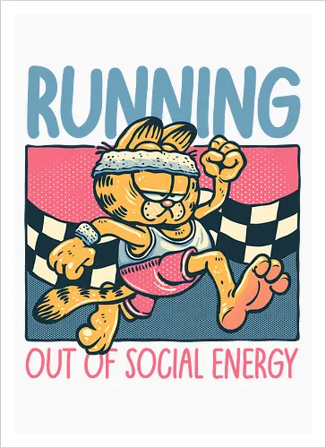 Running Out of Social Energy
