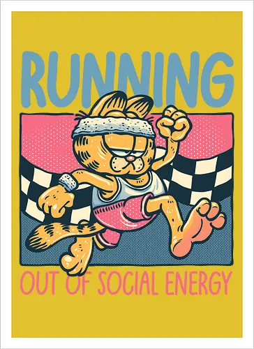 Running Out of Social Energy