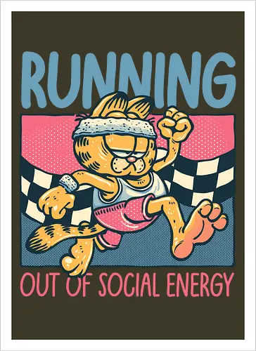 Running Out of Social Energy