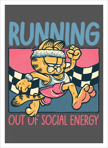 Running Out of Social Energy