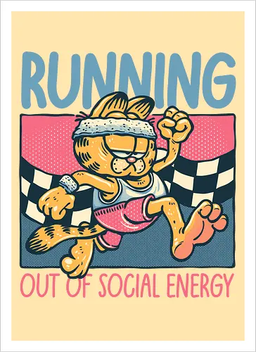 Running Out of Social Energy