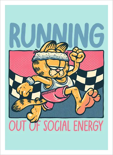 Running Out of Social Energy