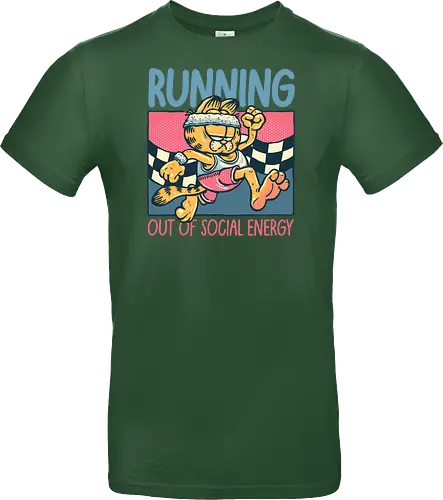 Running Out of Social Energy