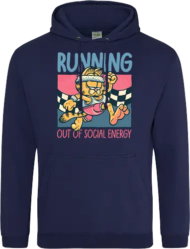 Running Out of Social Energy