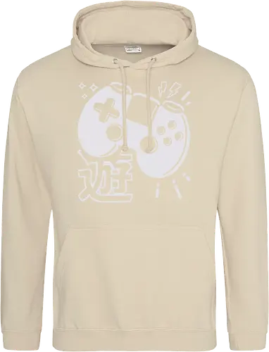 90s Gaming Controller Monochrome