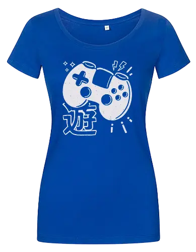 90s Gaming Controller Monochrome