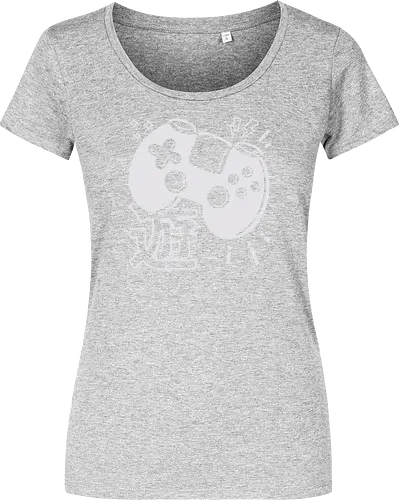 90s Gaming Controller Monochrome