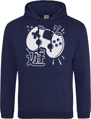 90s Gaming Controller Monochrome