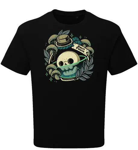 Sweet Poison Skull in Bottle